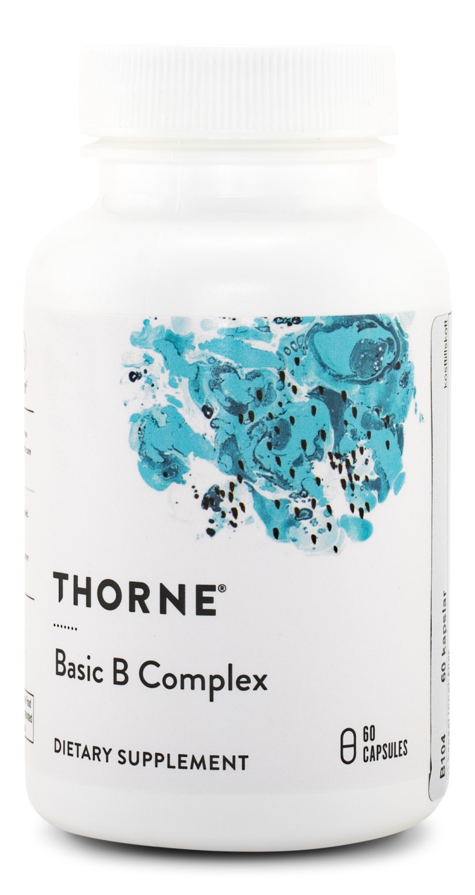 Handla Thorne Basic B Complex hos Svensk Hälsokost