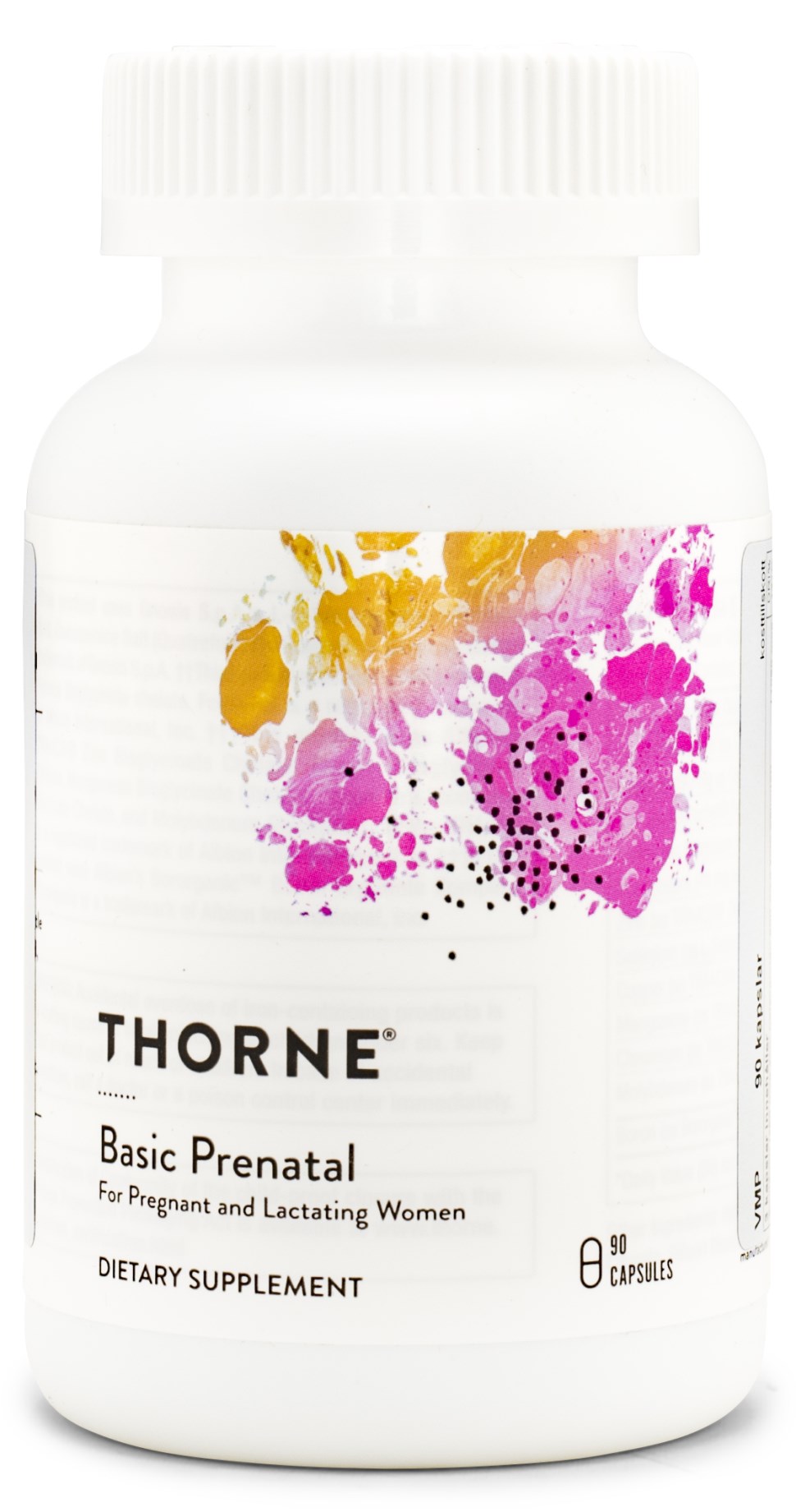 Thorne Basic Prenatal Multivitamin Svensk Hälsokost