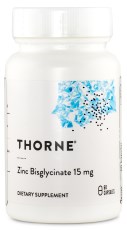 Thorne Zinc Bisglycinate 15 mg