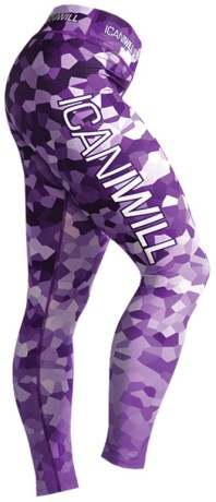 ICANIWILL Mosaic Tights - ICANIWILL