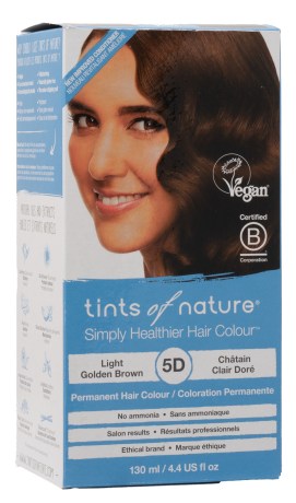 Miniatyrbild Tints of Nature Light Golden Brown 5D, 130ml