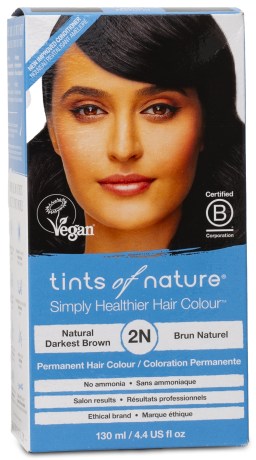 Miniatyrbild Tints of Nature M�rkaste Brun 2N, 130ml