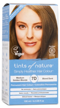 Miniatyrbild Tints of Nature Natural Golden Blonde 7D, 130ml