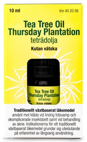 Thursday Plantation Tea Tree Oil - Thursday Plantation
