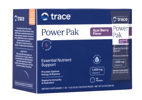Miniatyrbild Trace Minerals Electrolyte Stamina Power Pak, Acai Berry, 30-pack