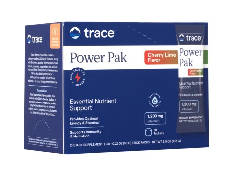 Miniatyrbild Trace Minerals Electrolyte Stamina Power Pak, Cherry/Lime, 30-pack