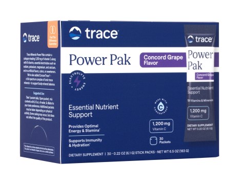 Miniatyrbild Trace Minerals Electrolyte Stamina Power Pak, Concord Grape, 30-pack