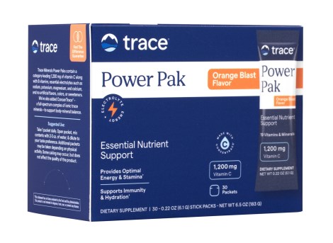 Miniatyrbild Trace Minerals Electrolyte Stamina Power Pak, Orange, 30-pack