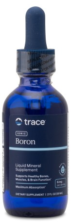 Miniatyrbild Trace Minerals Liquid Ionic Boron (6 mg), 59 ml