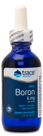 Miniatyrbild Trace Minerals Liquid Ionic Boron (6 mg), 59 ml