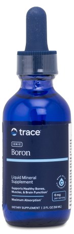 Miniatyrbild Trace Minerals Liquid Ionic Boron (6 mg), 59 ml