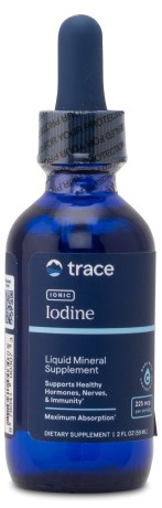 Miniatyrbild Trace Minerals Liquid Ionic Iodine from Potassium Iodide (225 mc, 59 ml