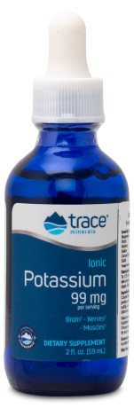 Miniatyrbild Trace Minerals Liquid Ionic Potassium (99 mg), 59 ml