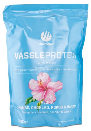 Trainimal Vassleprotein, Livsmedel - Trainimal