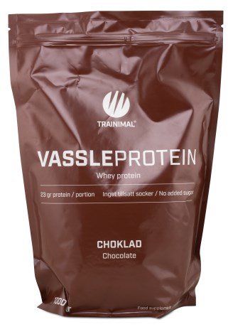 Trainimal Vassleprotein, Livsmedel - Trainimal