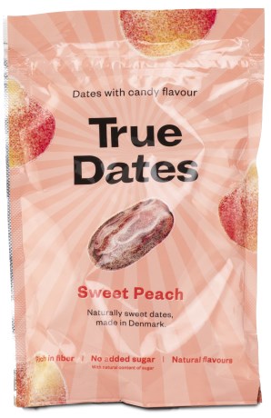 Miniatyrbild True Dates - Kort Datum, Creamy Peanut Butter, 4-pack