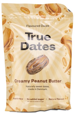Miniatyrbild True Dates, Creamy Peanut Butter, 100 g