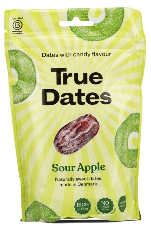 Miniatyrbild True Dates, Sour Apple, 100 g