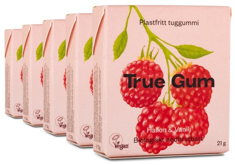 True Gum Tuggummi - Kort datum , Livsmedel - True Gum