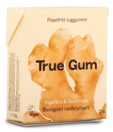 True Gum Tuggummi, Livsmedel - True Gum