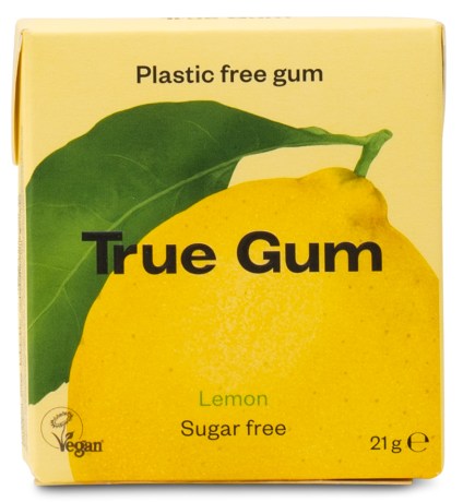 Miniatyrbild True Gum Tuggummi, 1 st, Citron