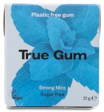 Miniatyrbild True Gum Tuggummi, 1 st, Strong Mint