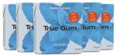 Miniatyrbild True Gum Tuggummi, 5-pack, Strong Mint