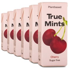 Miniatyrbild True Mints Pastiller, 6-pack, Cherry