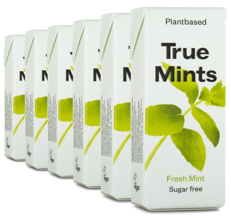Miniatyrbild True Mints Pastiller, 6-pack, Fresh Mints
