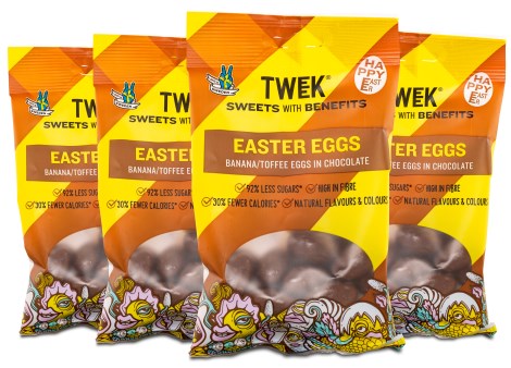 Tweek Easter Eggs, Livsmedel - Tweek