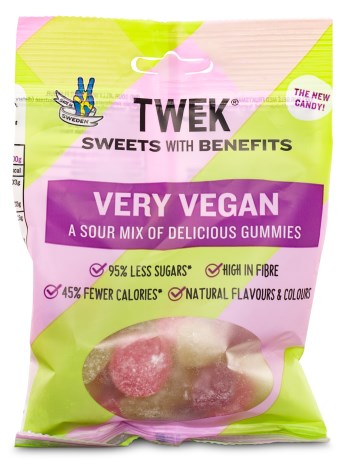 Tweek Gummies Vegan, Livsmedel - Tweek