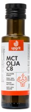 Upgrit C8 MCT-olja 