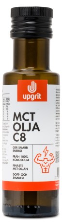 Miniatyrbild Upgrit C8 MCT-olja , 100 ml
