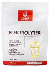 Upgrit Elektrolyter