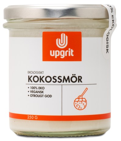 Miniatyrbild Upgrit Kokossmr EKO, 250 g
