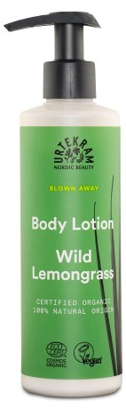 Urtekram Blown Away Wild Lemongrass Body lotion - Urtekram Nordic Beauty