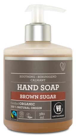 Urtekram Brown Sugar Hand Soap - Urtekram