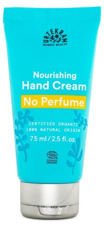 Urtekram No perfume Hand Cream - Urtekram Nordic Beauty