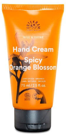 Urtekram Rise & Shine Spicy Orange Blossom Handcream - Urtekram Nordic Beauty