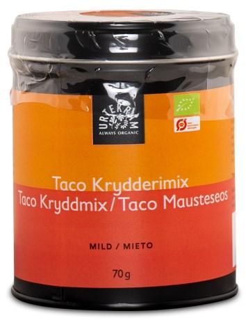 Urtekram Taco Kryddmix EKO, Livsmedel - Urtekram