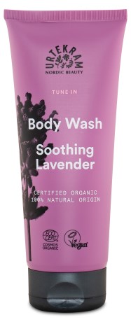 Urtekram Tune in Soothing Lavender Body Wash - Urtekram Nordic Beauty