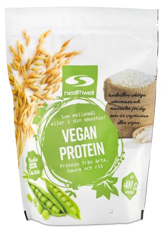 Vegan Protein, Livsmedel - Healthwell