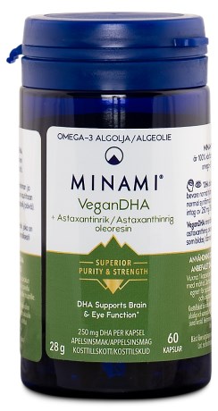 VeganDHA - Minami Nutrition