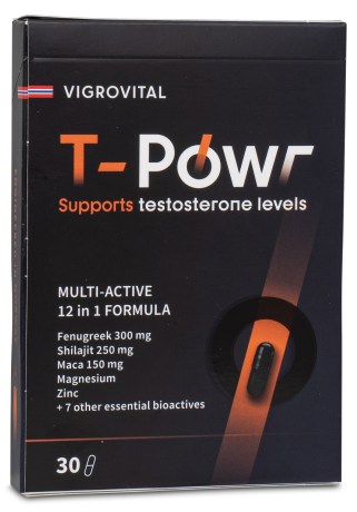 Miniatyrbild VigroVital T-Powr, 30 kaps