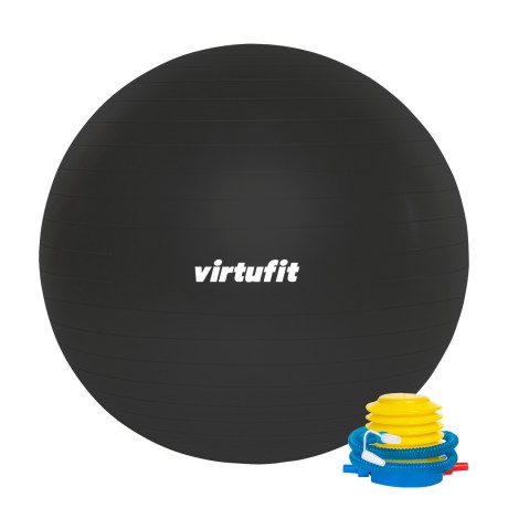 Miniatyrbild Virtufit Gym Ball + Pump, 65 cm