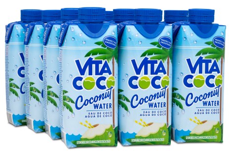 Miniatyrbild Vita Coco Kokosvatten , Naturell, 12-pack