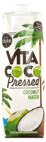 Vita Coco Kokosvatten med pressad kokos, Livsmedel - Vita Coco