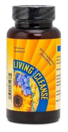 Miniatyrbild Vital Body & Soul Living Cleanse, 60 tabl