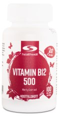 Healthwell Vitamin B12 Metylerad 500