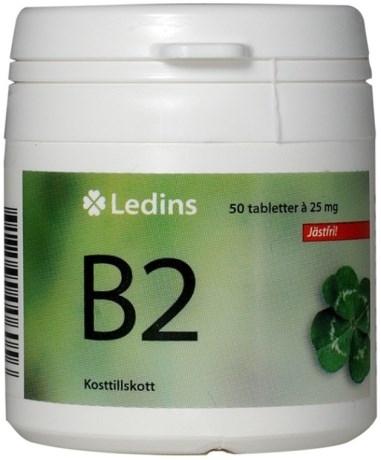 Ledins Vitamin B2 - Ledins